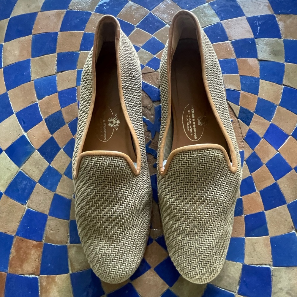 STUBBS AND WOOTTON/ WOMENS / PALM BEACH / SLIPPERS